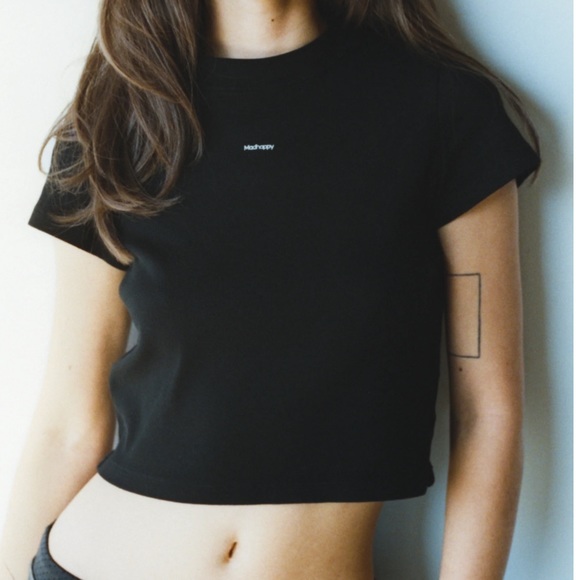 Classics Ribbed Baby Tee - Picture 2 of 4